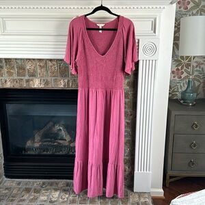 Pink Matilda Jane dress